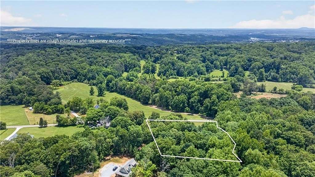 2.1 Acres of Residential Land for Sale in Canton, Georgia