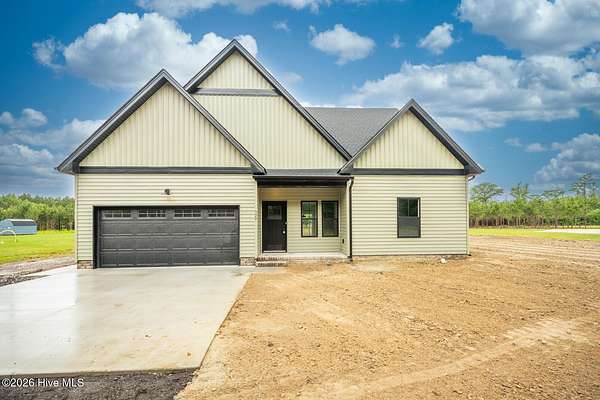 11 Acres of Land with Home for Sale in Elizabeth City, North Carolina