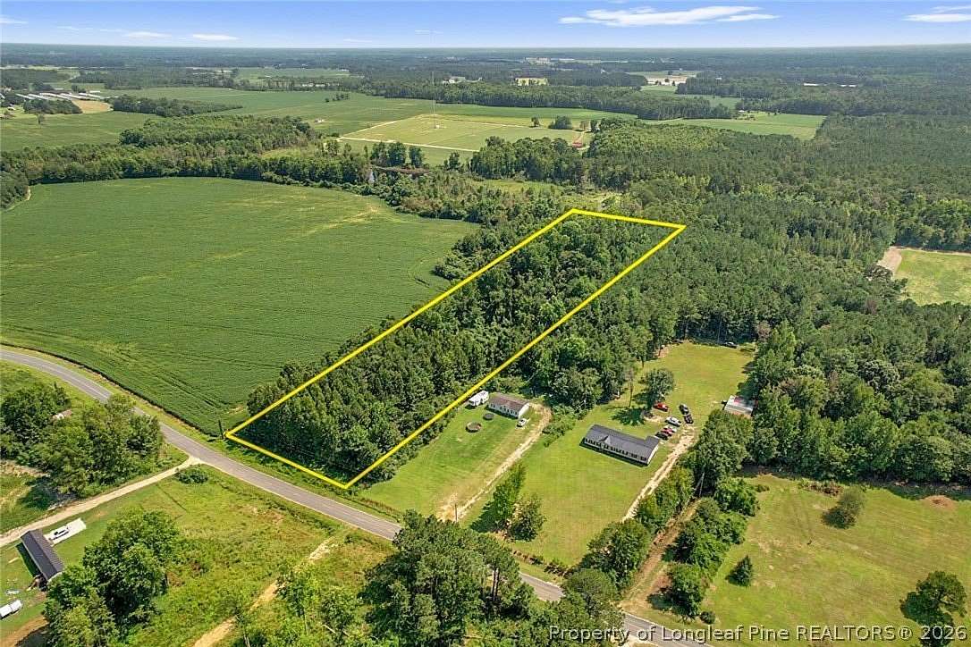 5.87 Acres of Residential Land for Sale in Godwin, North Carolina
