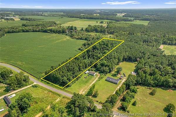 5.87 Acres of Residential Land for Sale in Godwin, North Carolina