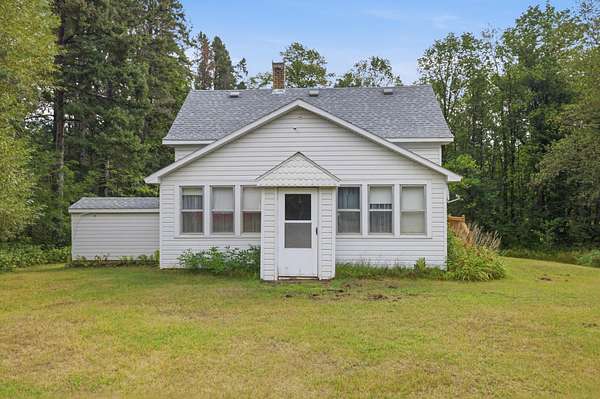 80 Acres of Land with Home for Sale in Aitkin, Minnesota