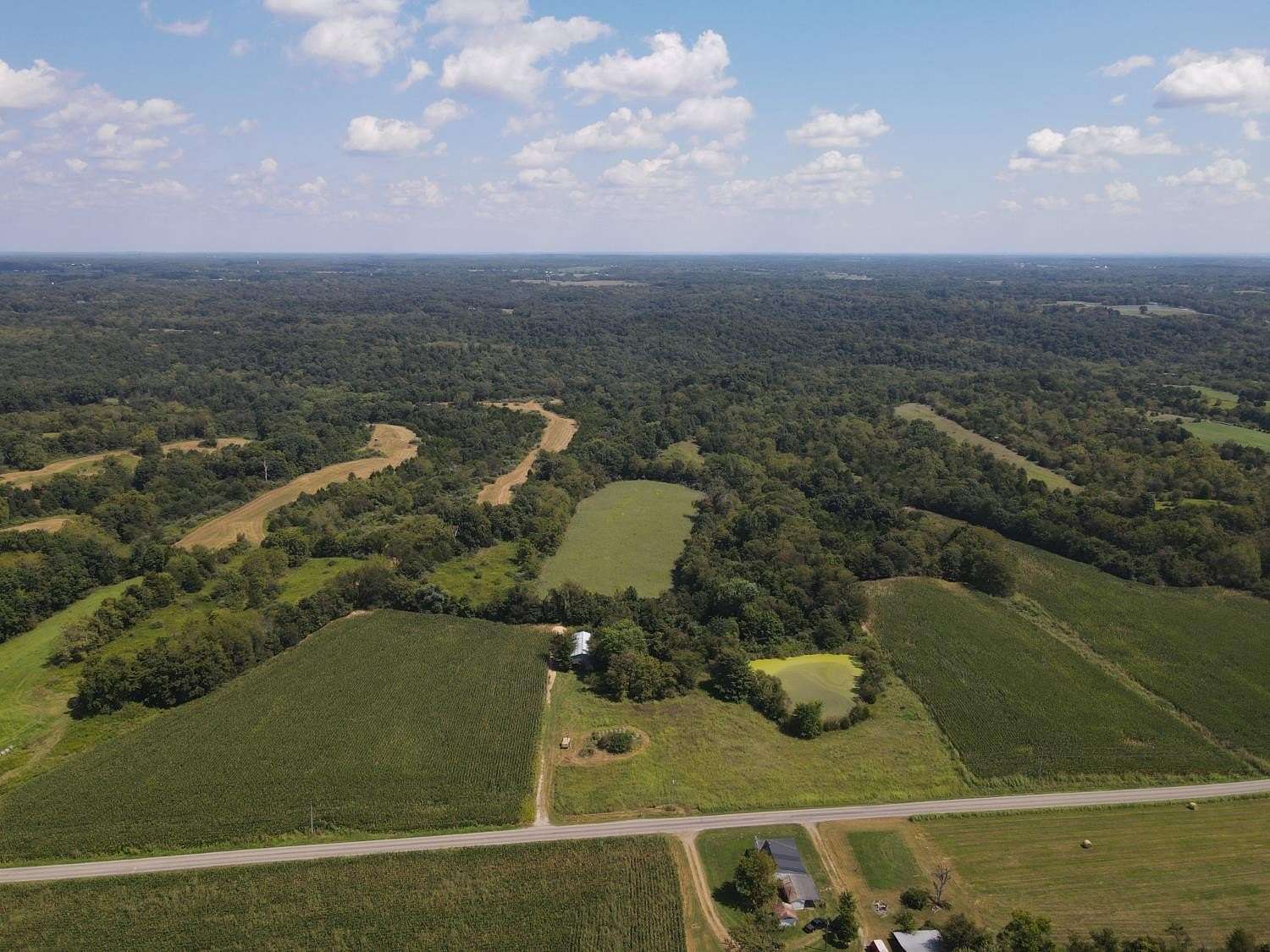24.4 Acres of Land for Sale in Vevay, Indiana