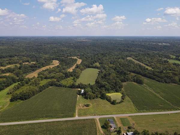 24.4 Acres of Land for Sale in Vevay, Indiana