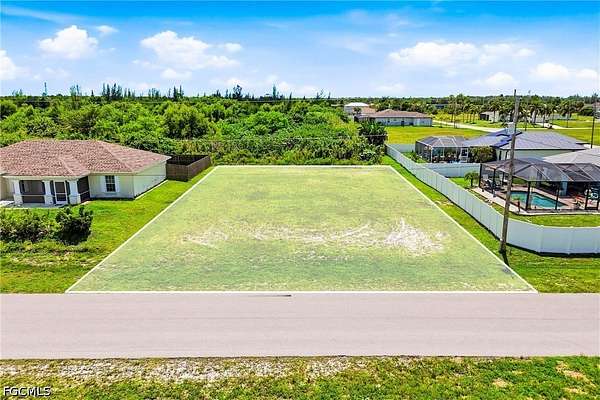0.25 Acres of Residential Land for Sale in Cape Coral, Florida