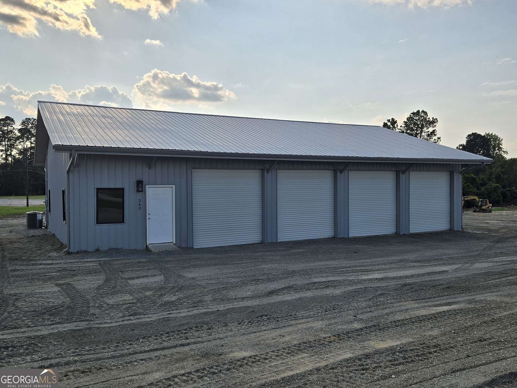 4.9 Acres of Improved Commercial Land for Sale in Swainsboro, Georgia