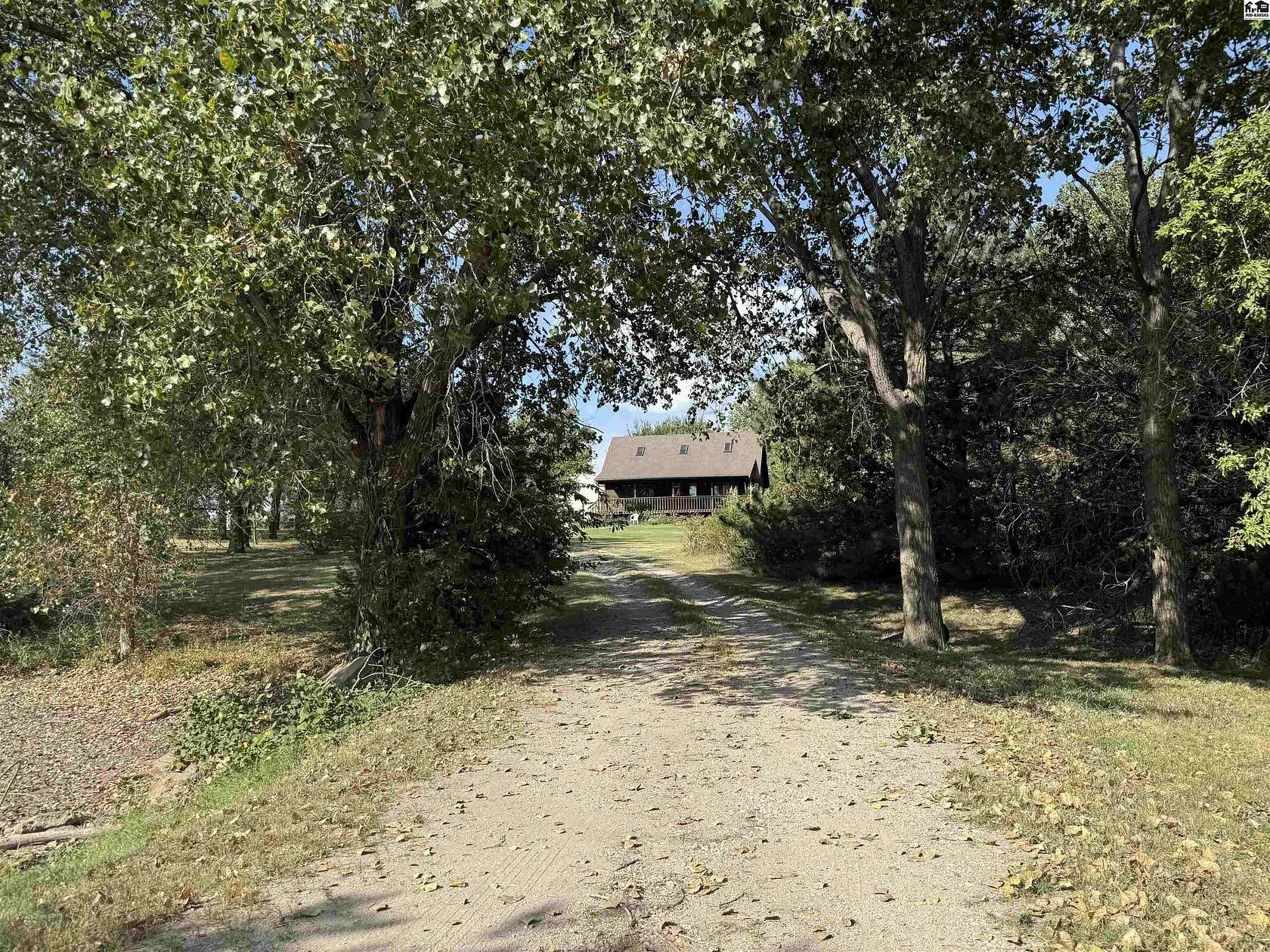 10.9 Acres of Land with Home for Sale in McPherson, Kansas