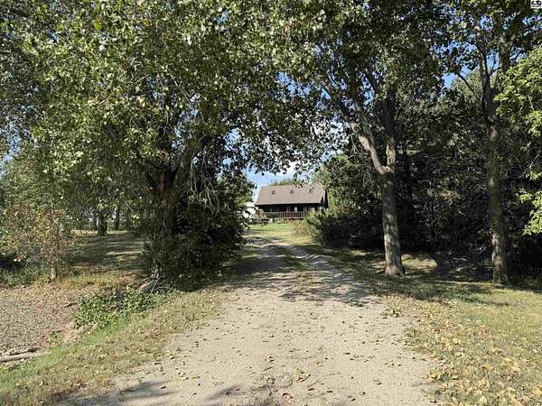 10.9 Acres of Land with Home for Sale in McPherson, Kansas