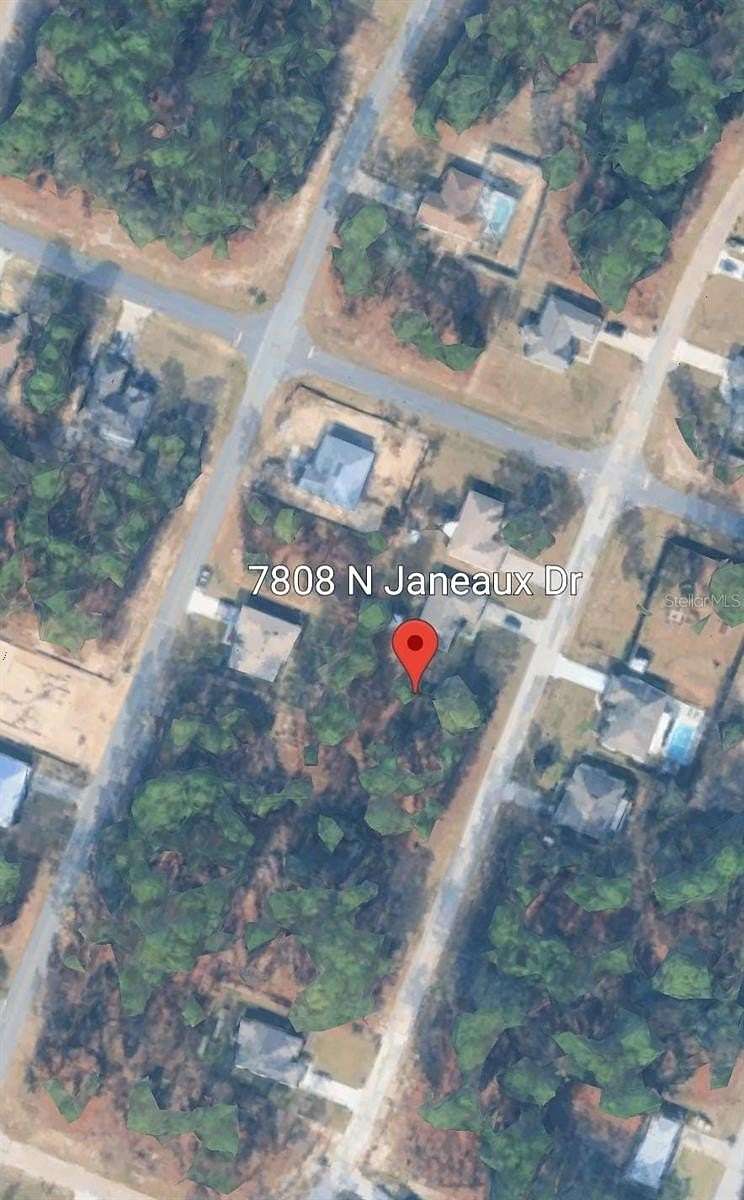 0.23 Acres of Land for Sale in Citrus Springs, Florida