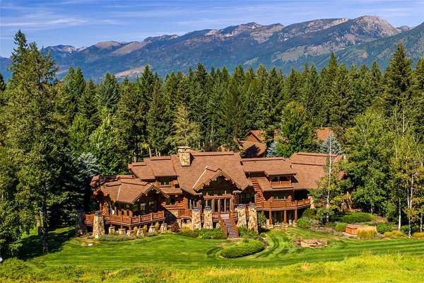 24.4 Acres of Recreational Land with Home for Sale in Bigfork, Montana