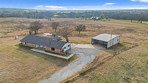 2.85 Acres of Land with Home for Lease in Sherman, Texas