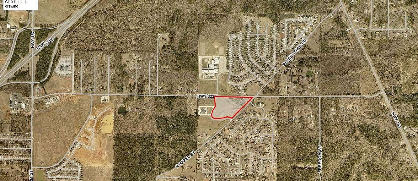 15 Acres of Commercial Land for Sale in Haughton, Louisiana