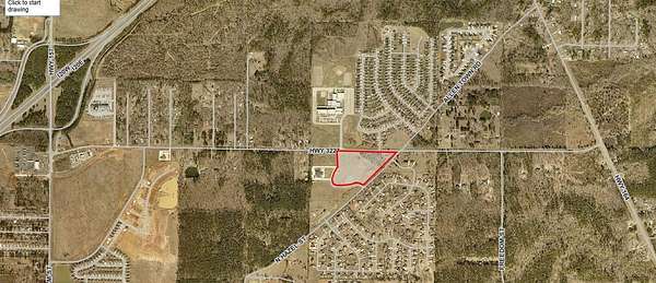 15 Acres of Commercial Land for Sale in Haughton, Louisiana