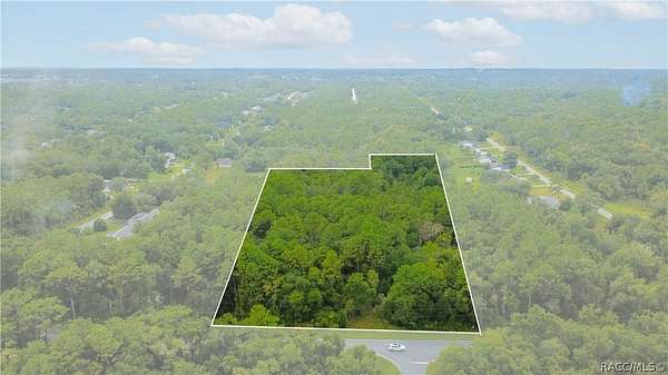 9.12 Acres of Residential Land for Sale in Inverness, Florida