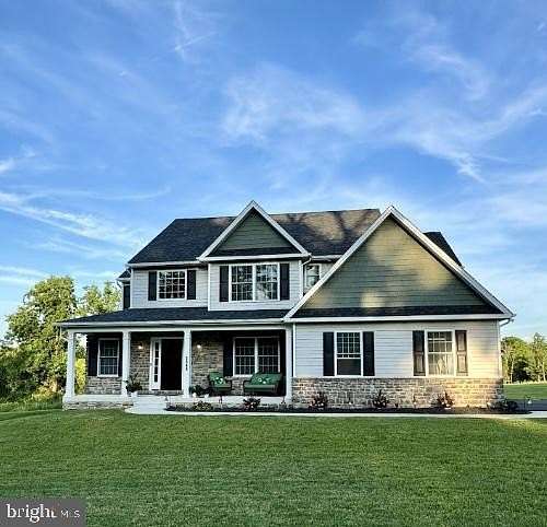 3.48 Acres of Land with Home for Lease in Barto, Pennsylvania