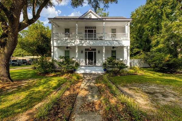 1.5 Acres of Land with Home for Sale in Branchville, South Carolina