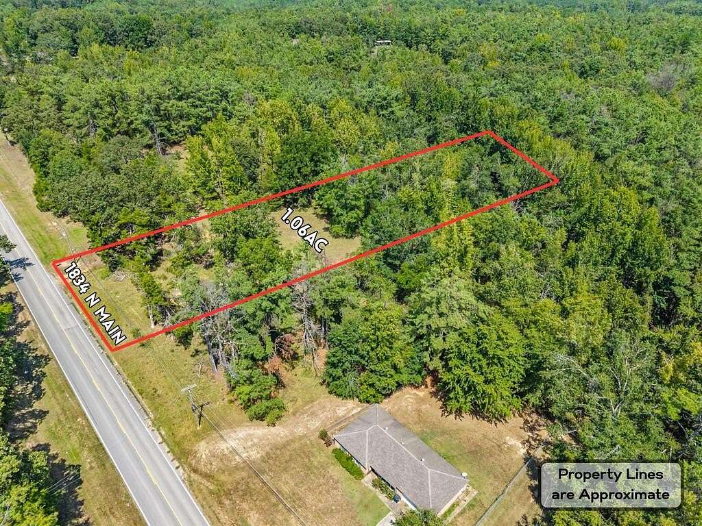 1 Acre of Residential Land for Sale in Water Valley, Mississippi