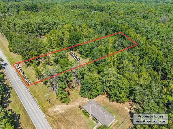 1 Acre of Residential Land for Sale in Water Valley, Mississippi