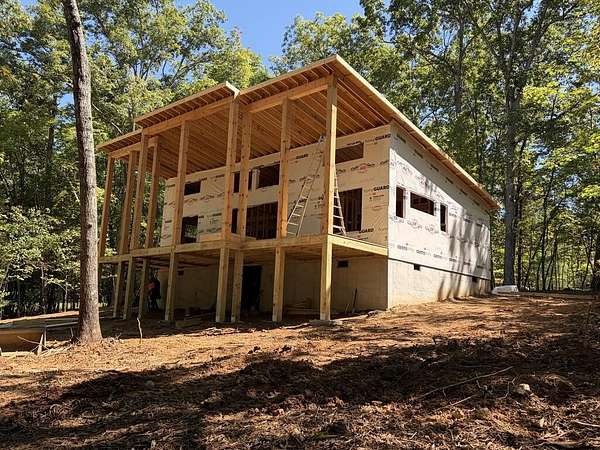 2.1 Acres of Land with Home for Sale in Mineral Bluff, Georgia