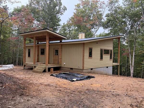 2.1 Acres of Land with Home for Sale in Mineral Bluff, Georgia