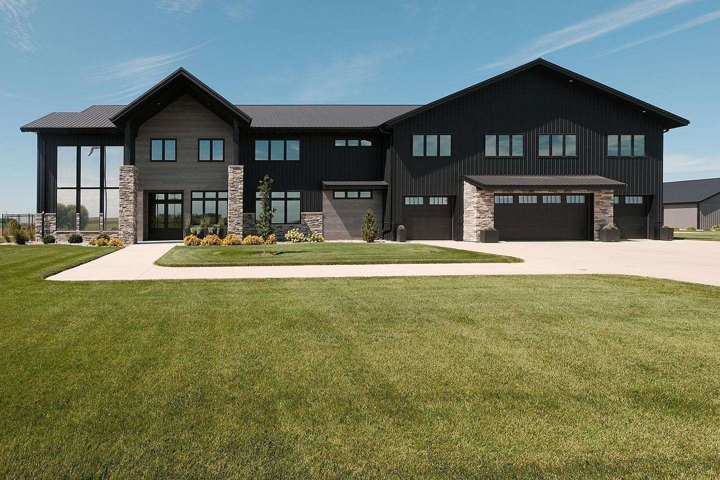 4.59 Acres of Land with Home for Sale in Orange City, Iowa