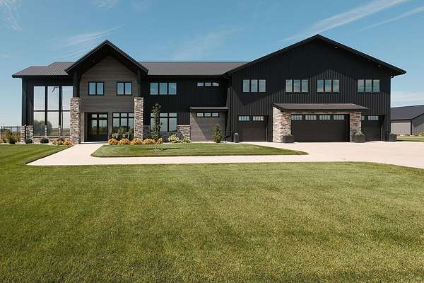 4.59 Acres of Land with Home for Sale in Orange City, Iowa