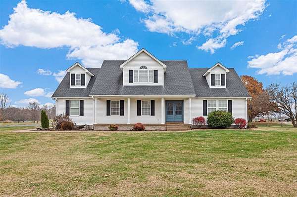7.12 Acres of Land with Home for Auction in Bowling Green, Kentucky