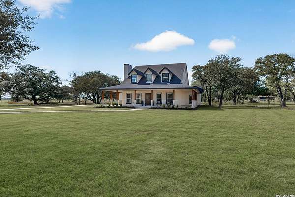 2.4 Acres of Land with Home for Sale in Natalia, Texas