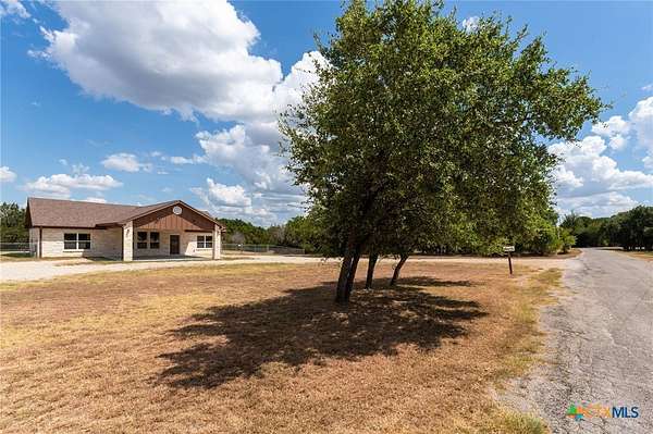 1.5 Acres of Land with Home for Sale in Lampasas, Texas
