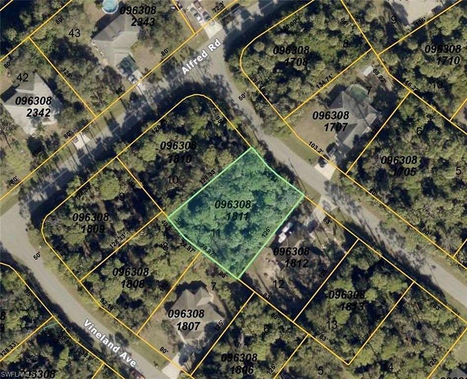 0.28 Acres of Residential Land for Sale in North Port, Florida