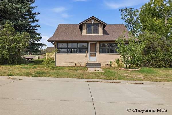 1.72 Acres of Land with Home for Sale in Chugwater, Wyoming