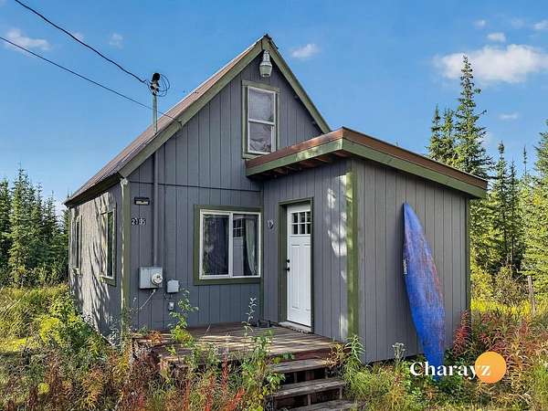 1.66 Acres of Land with Home for Sale in Fairbanks, Alaska