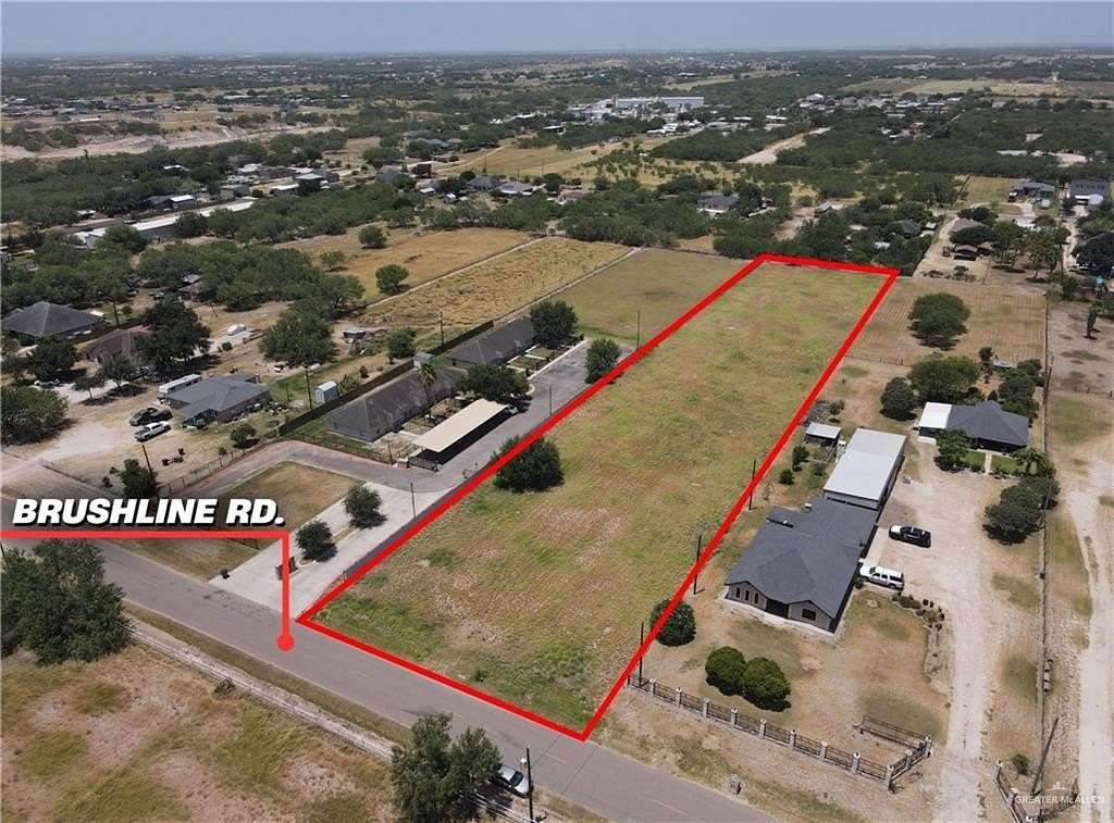 2 Acres of Residential Land for Sale in Mission, Texas