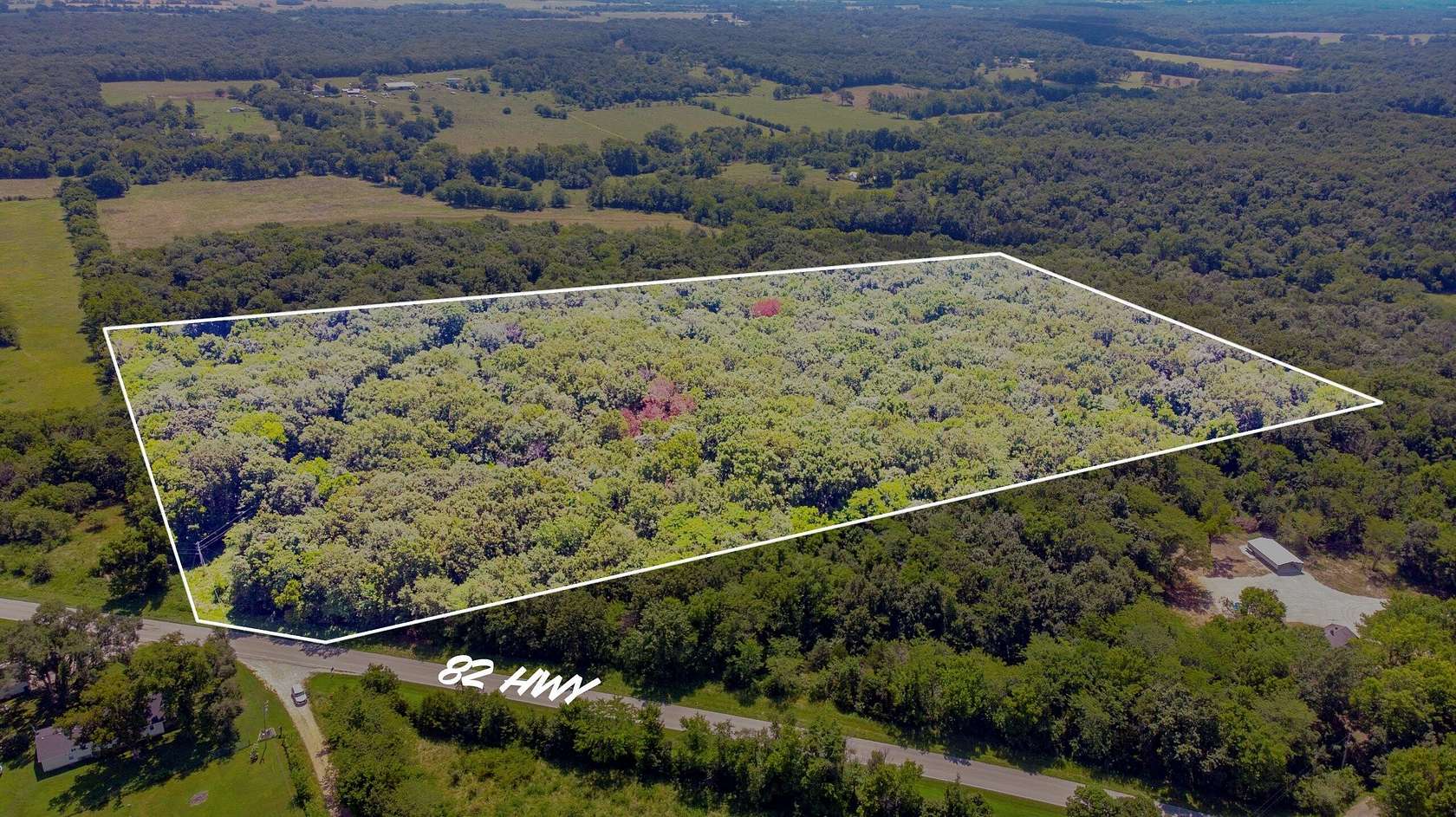 25.7 Acres of Recreational & Residential Land for Sale in Osceola, Missouri