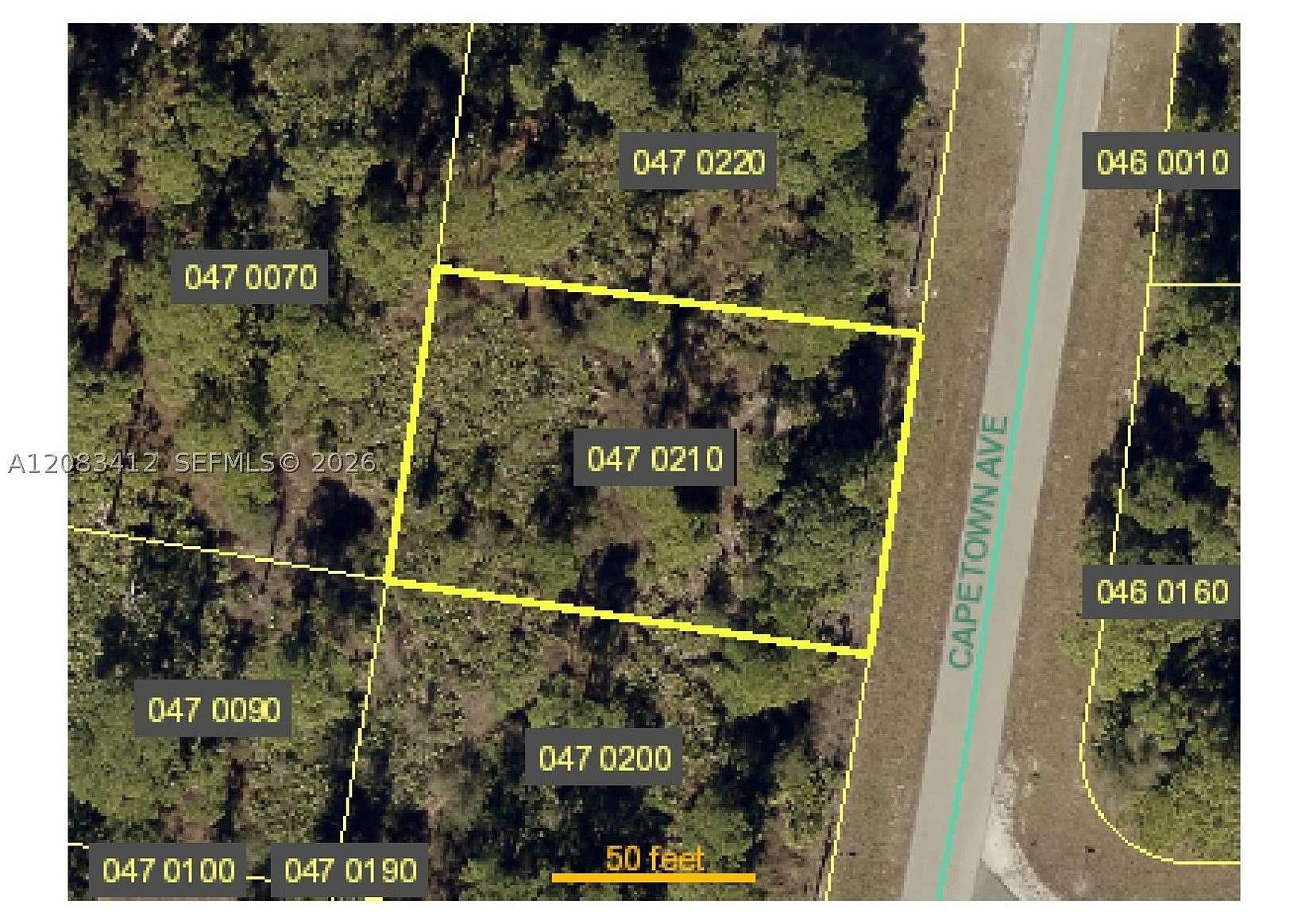 0.24 Acres of Residential Land for Sale in Lehigh Acres, Florida