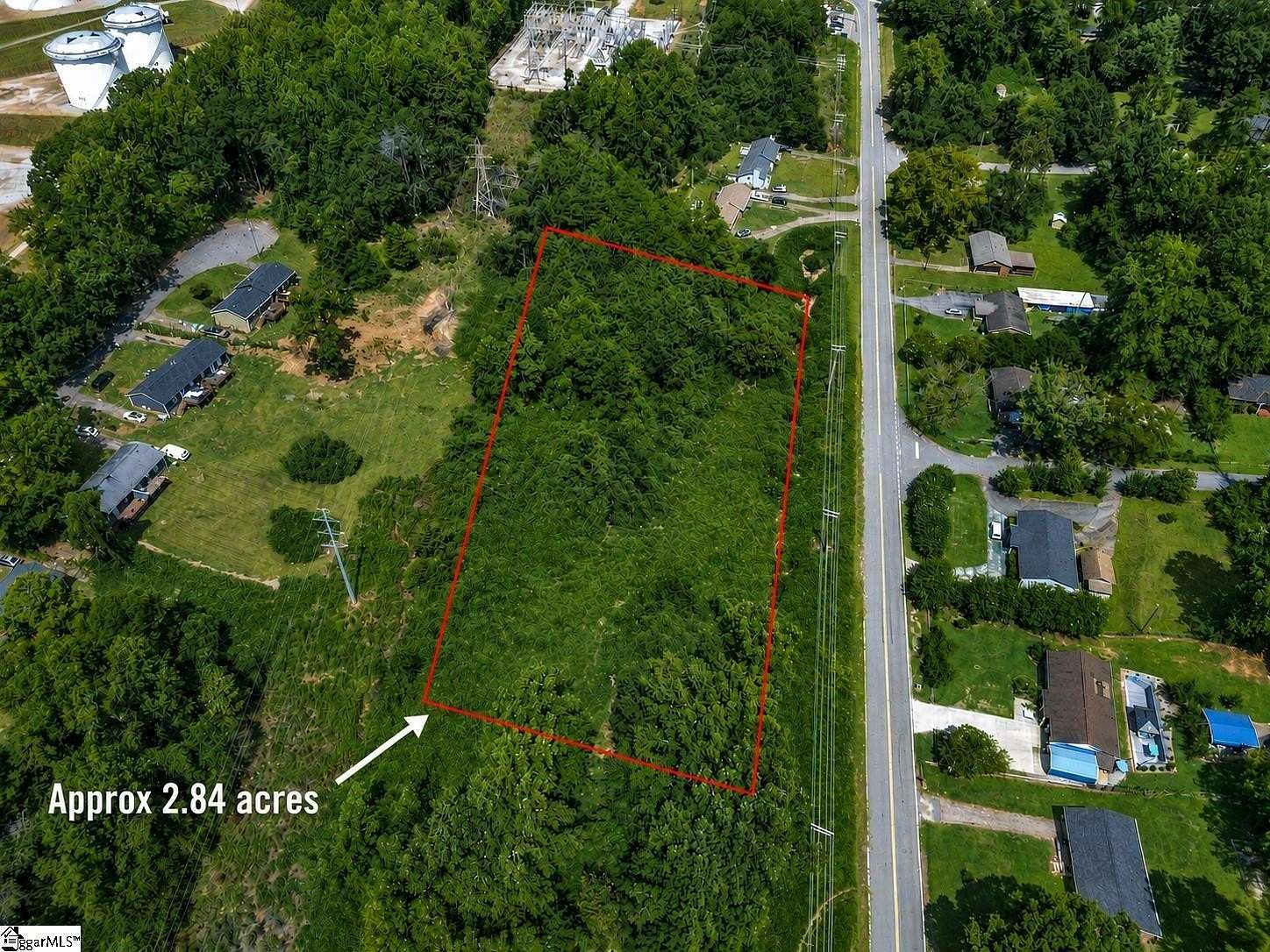 2.84 Acres of Residential Land for Sale in Spartanburg, South Carolina