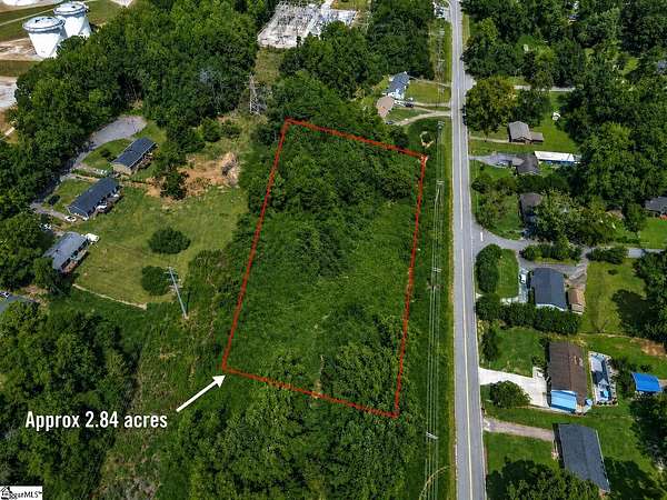 2.84 Acres of Residential Land for Sale in Spartanburg, South Carolina