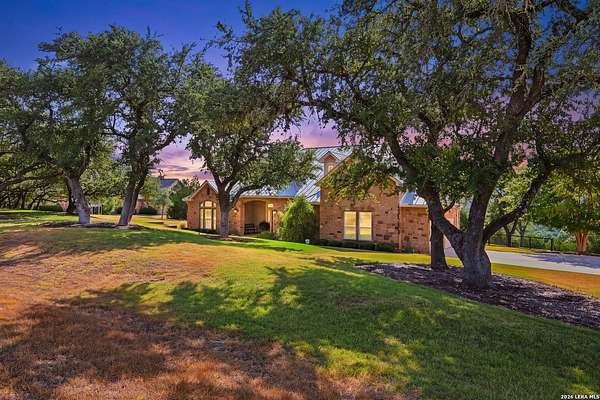 3 Acres of Land with Home for Sale in Spring Branch, Texas