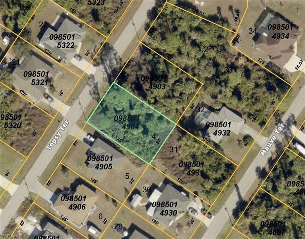 0.23 Acres of Residential Land for Sale in North Port, Florida