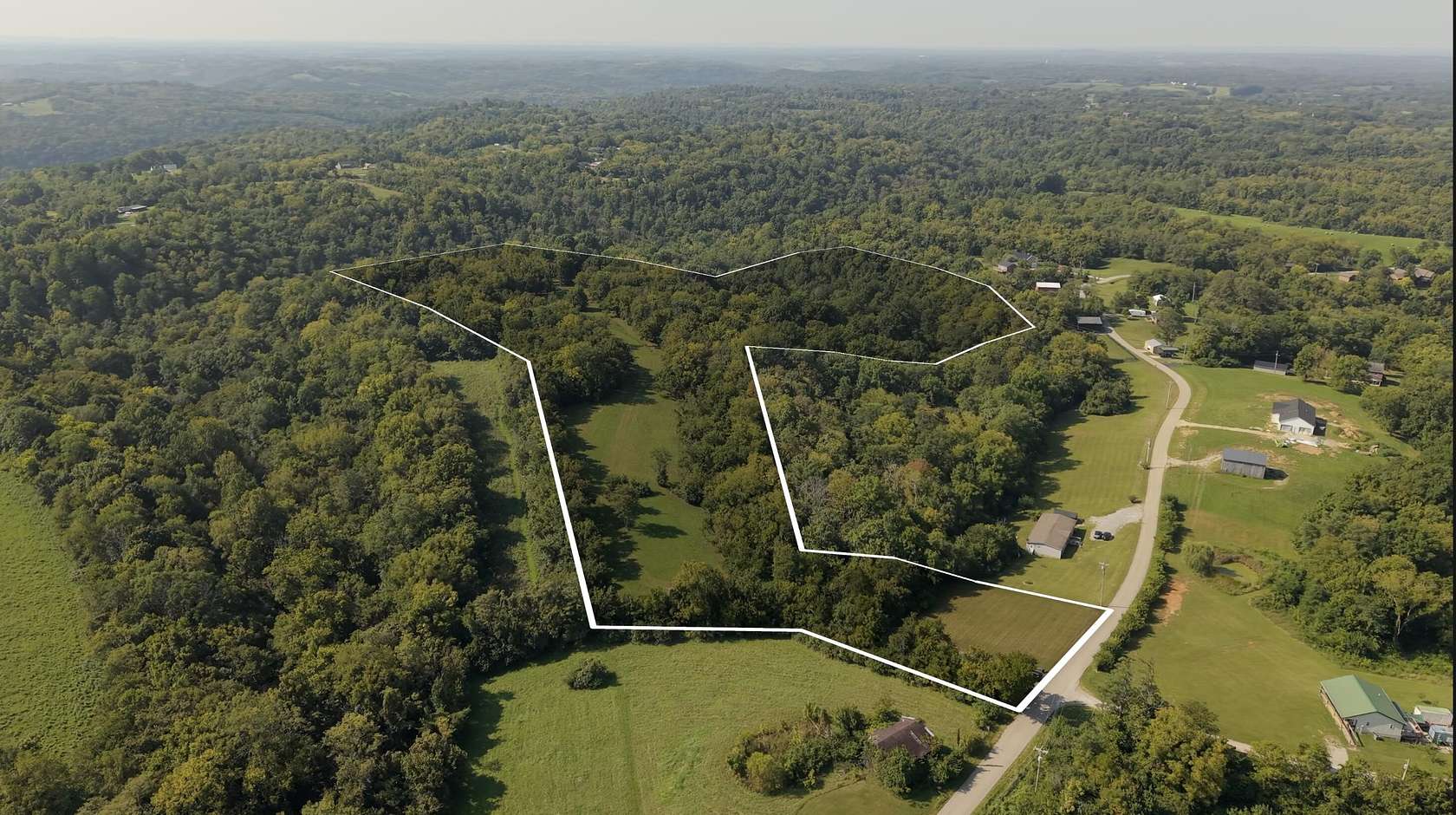 26.8 Acres of Recreational & Residential Land for Sale in Nicholasville, Kentucky