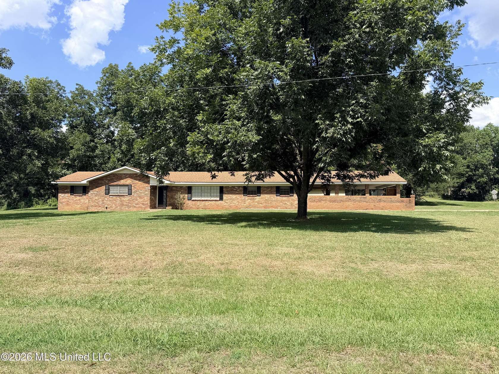 2.1 Acres of Land with Home for Sale in Morton, Mississippi