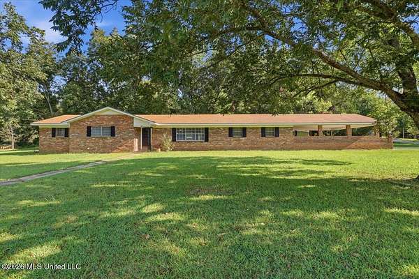 2.1 Acres of Land with Home for Sale in Morton, Mississippi