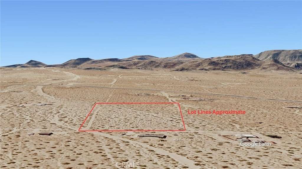 4.36 Acres of Land for Sale in Johnson Valley, California