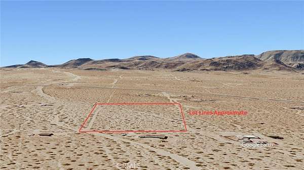 4.36 Acres of Land for Sale in Johnson Valley, California