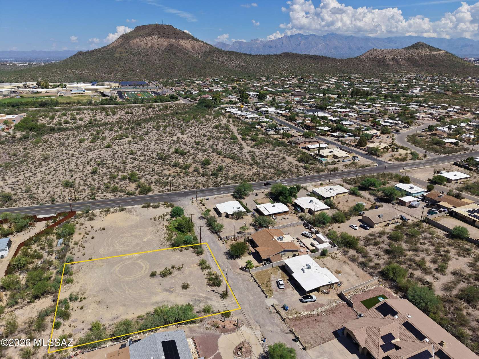 0.51 Acres of Residential Land for Sale in Tucson, Arizona