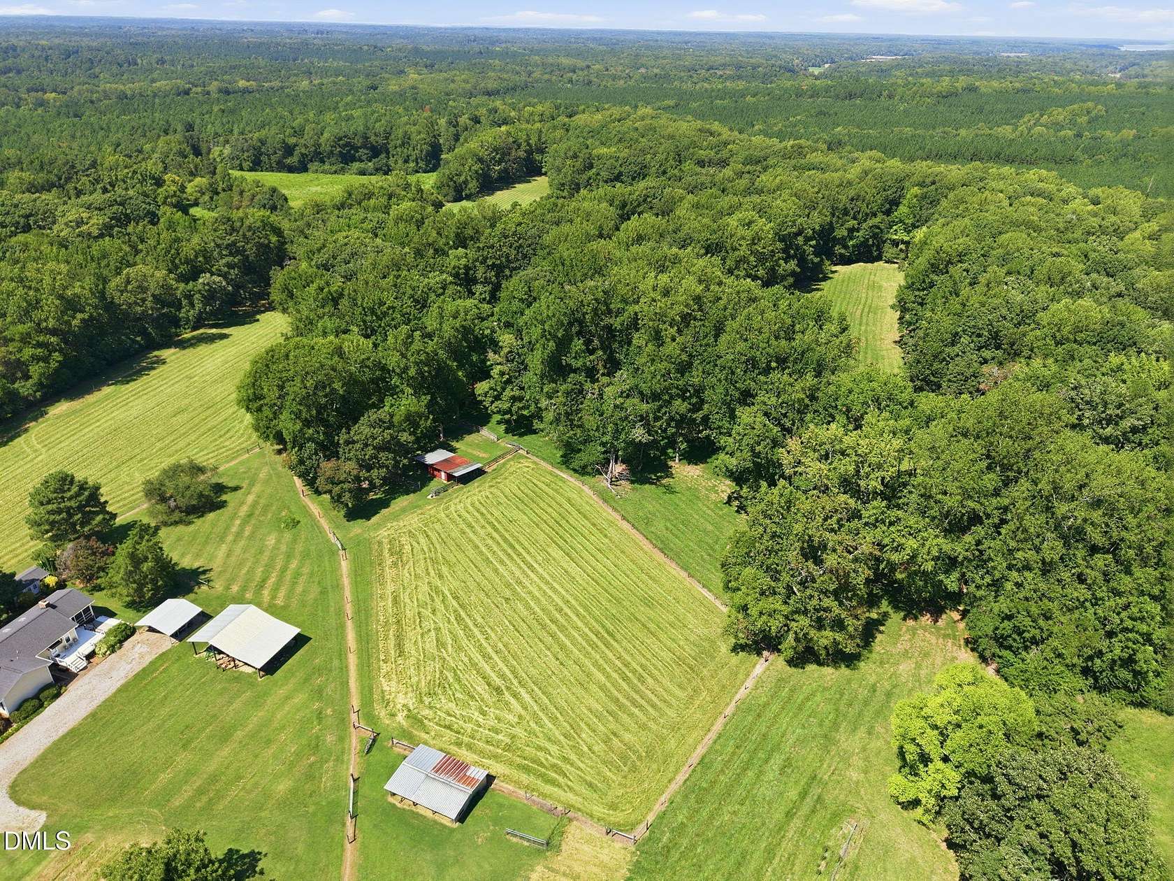 10.9 Acres of Improved Land for Sale in Henderson, North Carolina