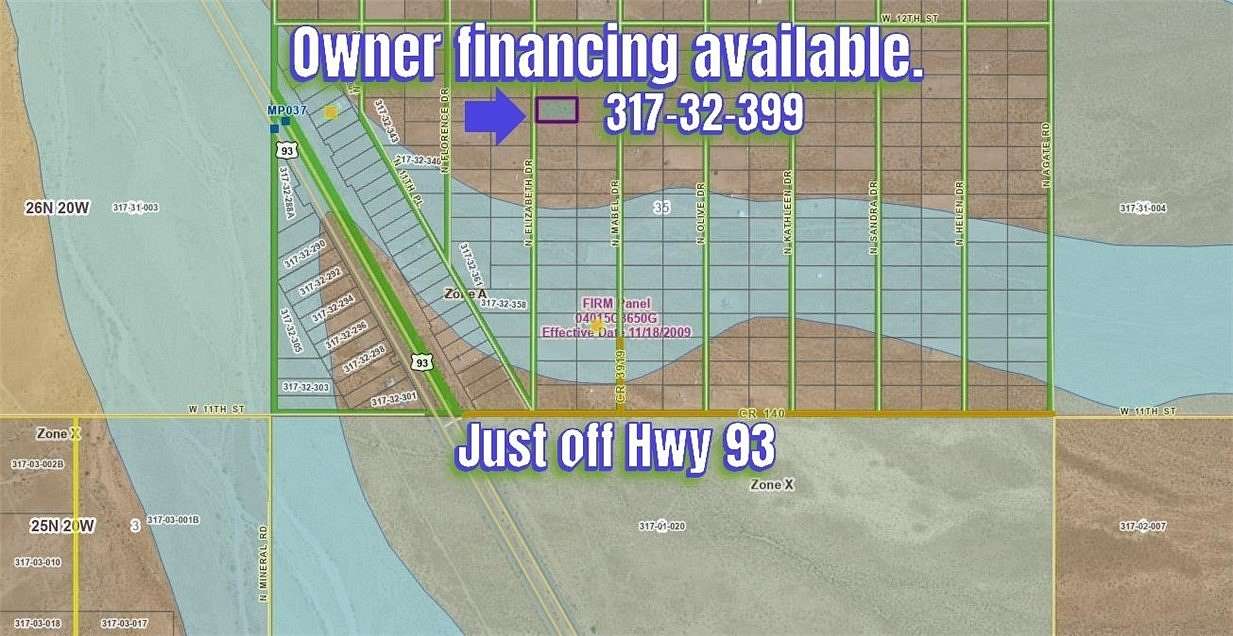 1 Acre of Residential Land for Sale in Dolan Springs, Arizona