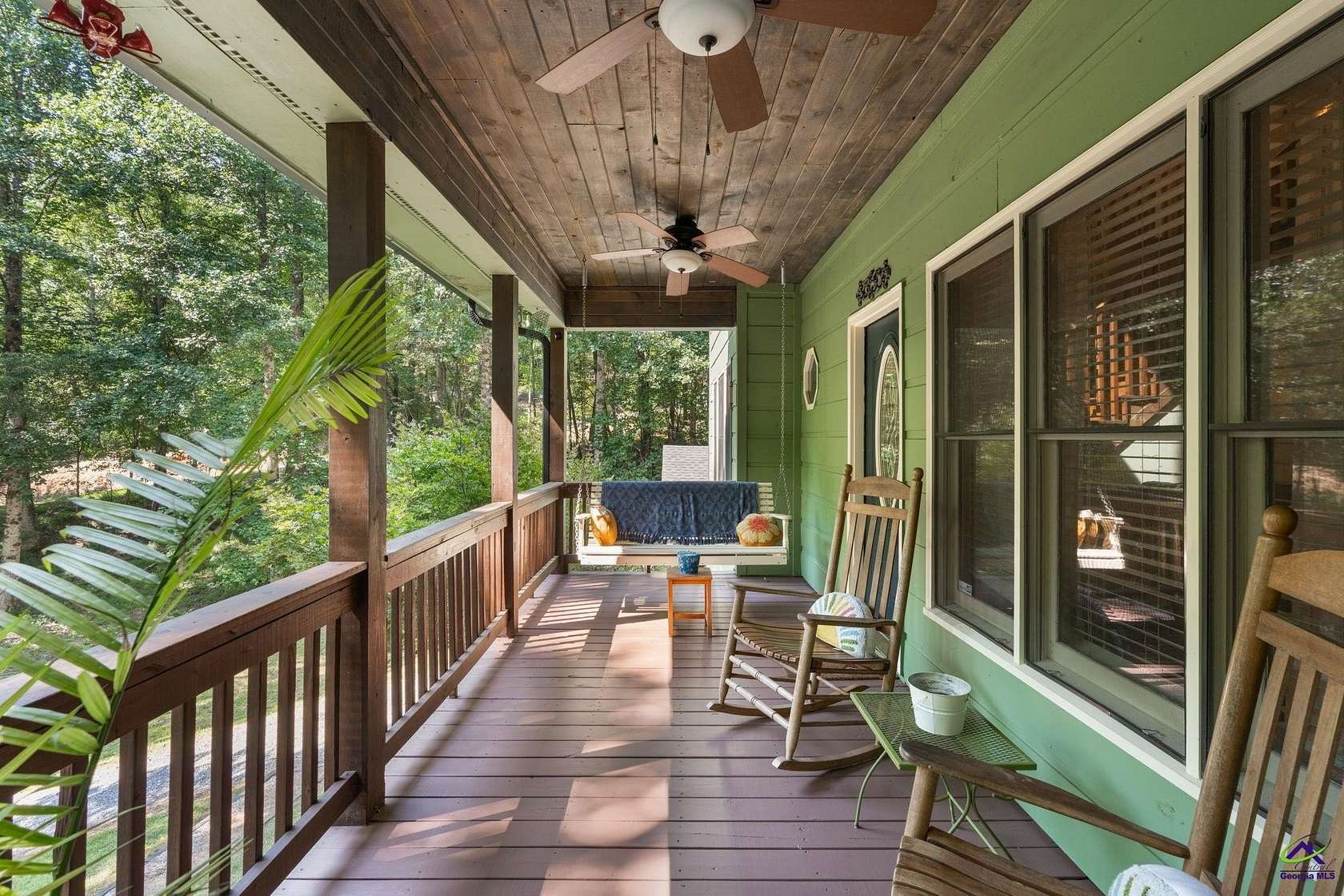 1.77 Acres of Land with Home for Sale in Ellijay, Georgia
