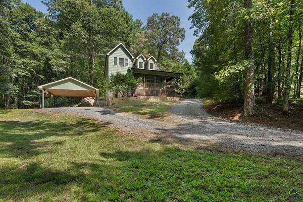 1.77 Acres of Land with Home for Sale in Ellijay, Georgia