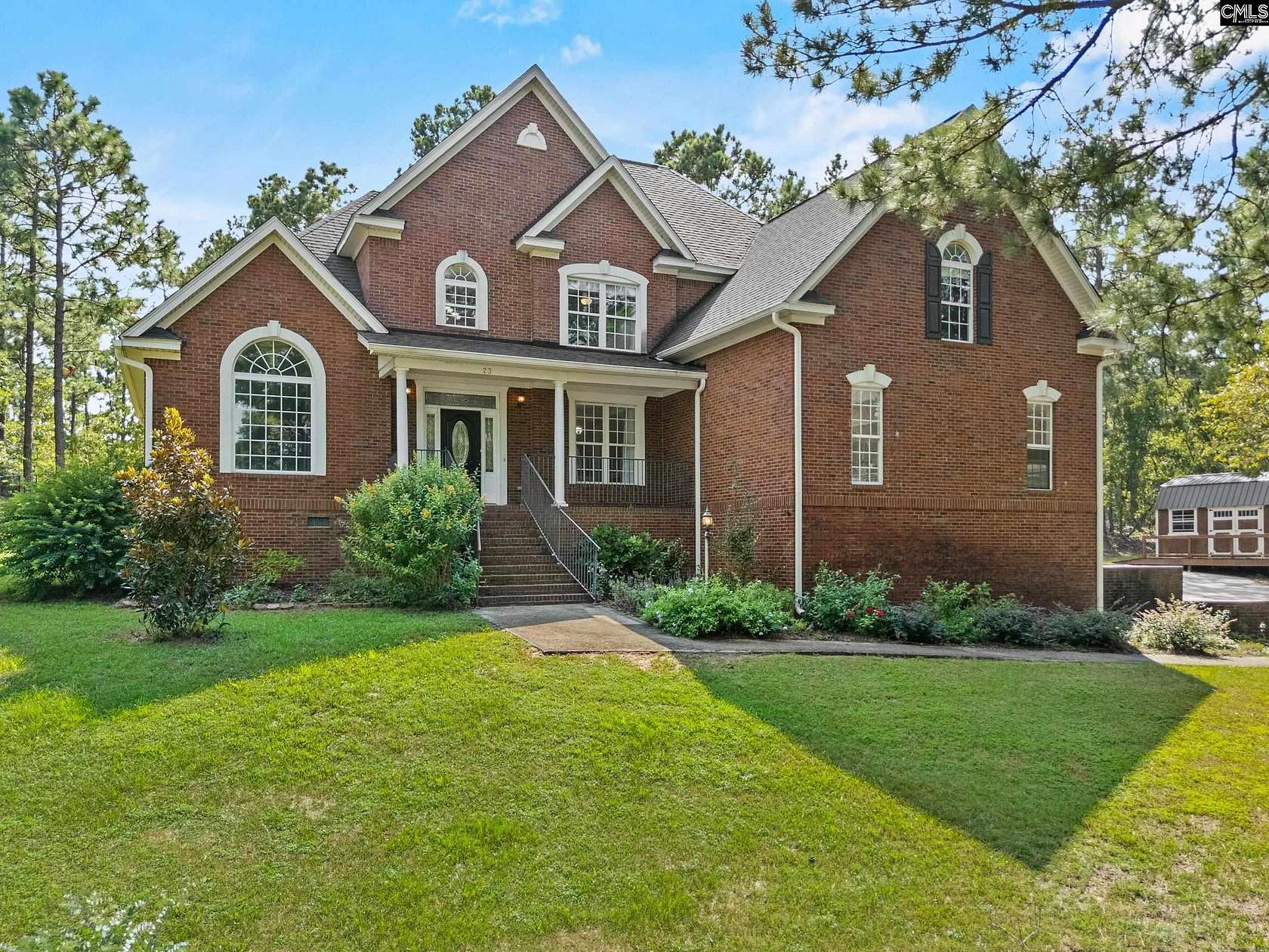 2 Acres of Land with Home for Sale in Elgin, South Carolina