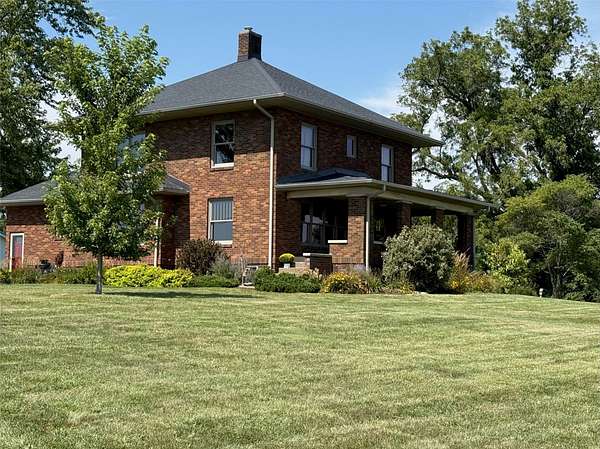 2.69 Acres of Land with Home for Sale in Newton, Iowa